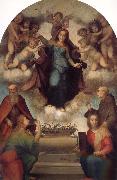 Our Lady of Angels around Andrea del Sarto